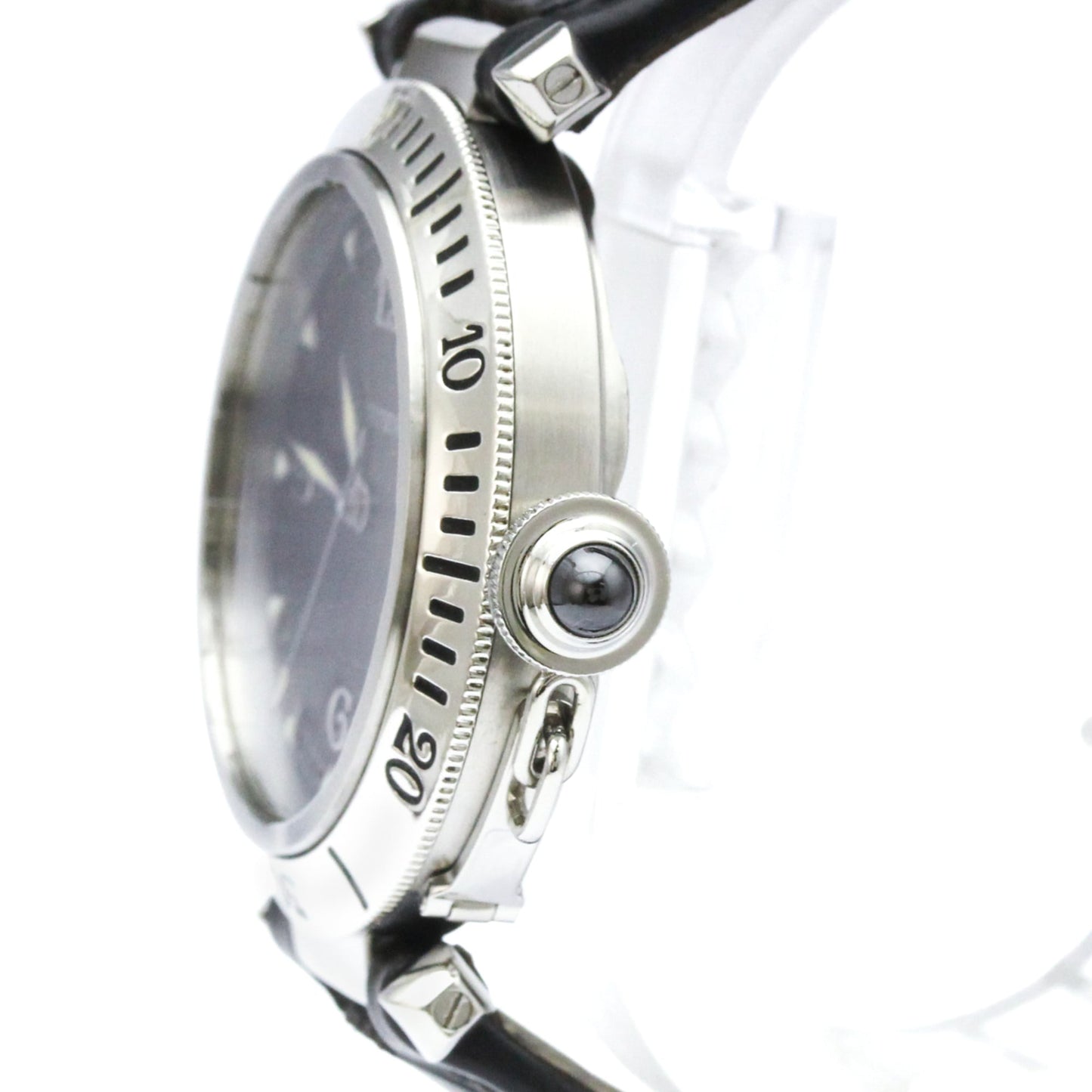 Cartier Pasha 38 · Steel · Automatic