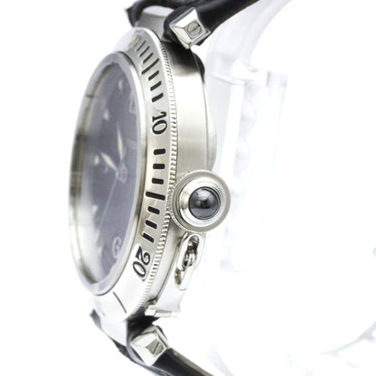 Cartier Pasha 38 · Steel · Automatic