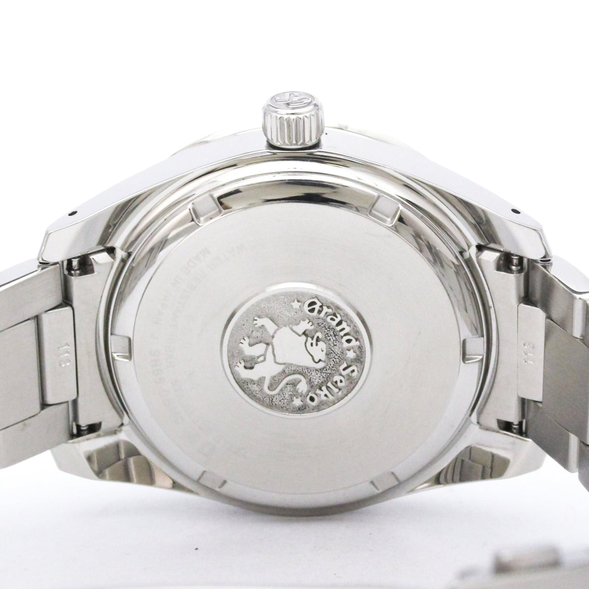 Grand Seiko Spring Drive · Steel