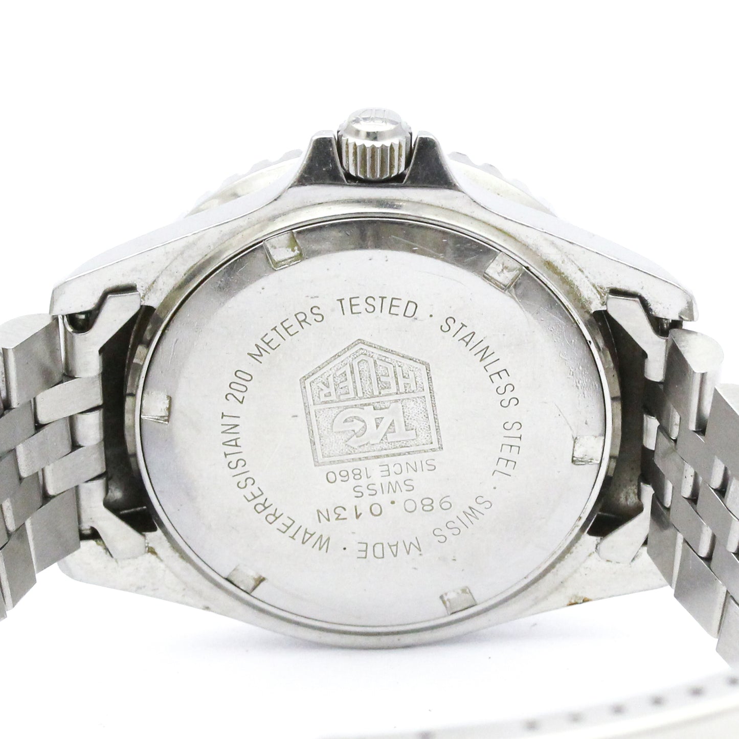 Tag Heuer 1000 Professional · Steel · Quartz