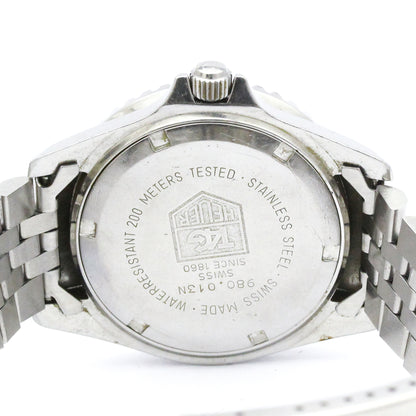 Tag Heuer 1000 Professional · Steel · Quartz