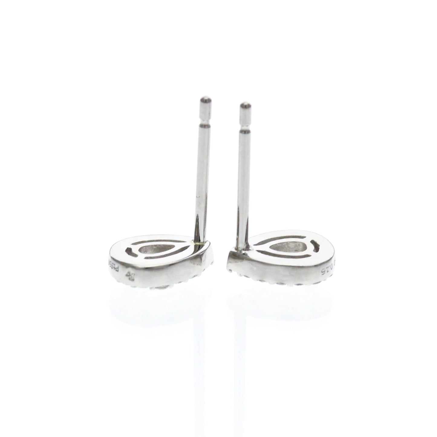 Ponte Vecchio · Pear-Shaped Diamond · Platinum