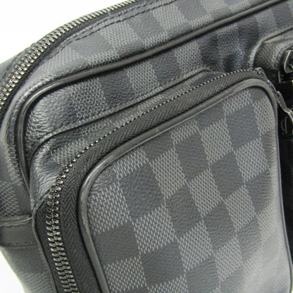Louis Vuitton Utility Messenger · Damier Graphite