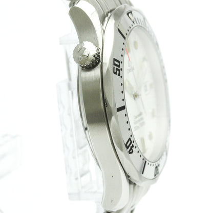 Omega Seamaster Professional 300M · Steel