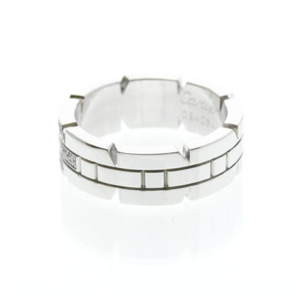 Cartier Tank Française · 18K White Gold