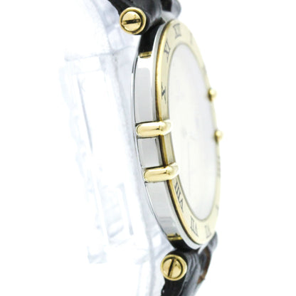 Omega Constellation · Steel & 18K Yellow Gold