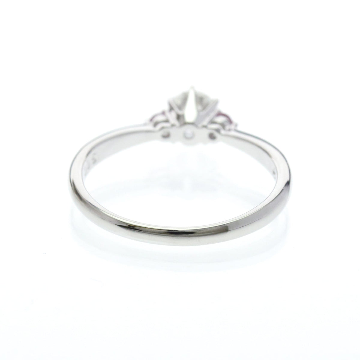 Tasaki Diamond · Platinum · Solitaire · Size 6 (EU 55)