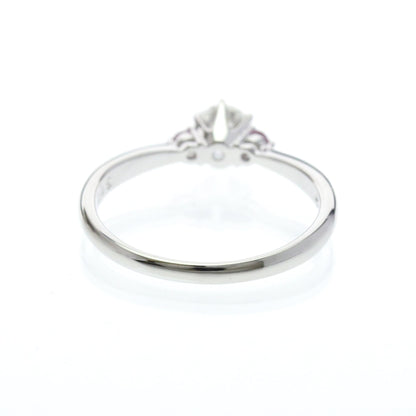 Tasaki Diamond · Platinum · Solitaire · Size 6 (EU 55)
