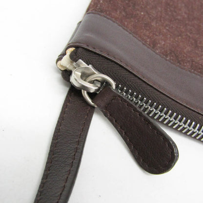 Bvlgari Logomania · Crossbody Pouch · Denim