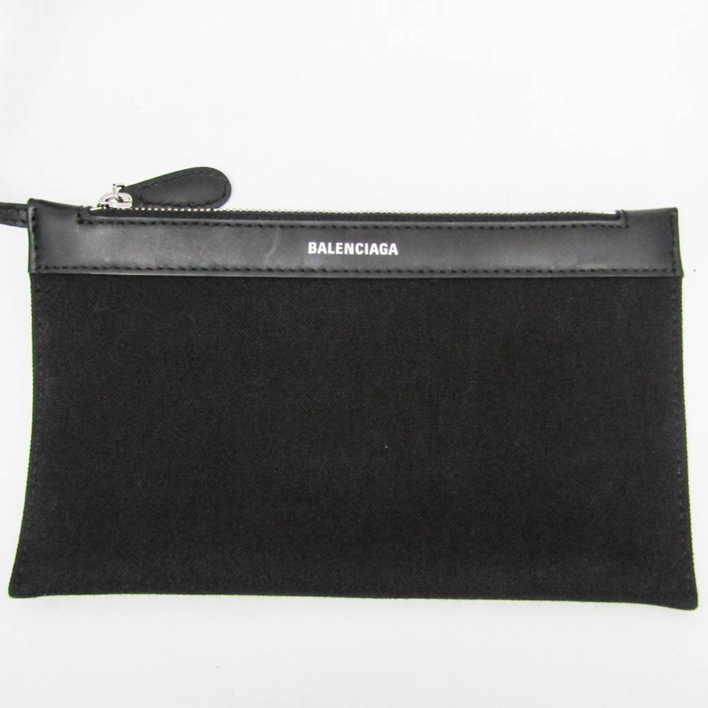 Balenciaga Navy Cabas S · Canvas & Leather