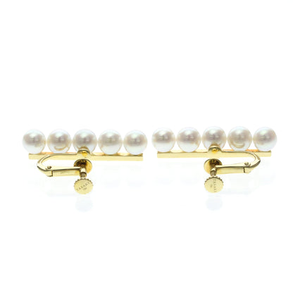 Tasaki Balance Plus · Pearl · 18K Yellow Gold