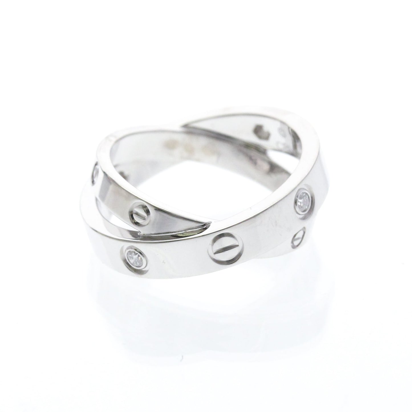 Cartier Be Love · 18K White Gold · Diamond