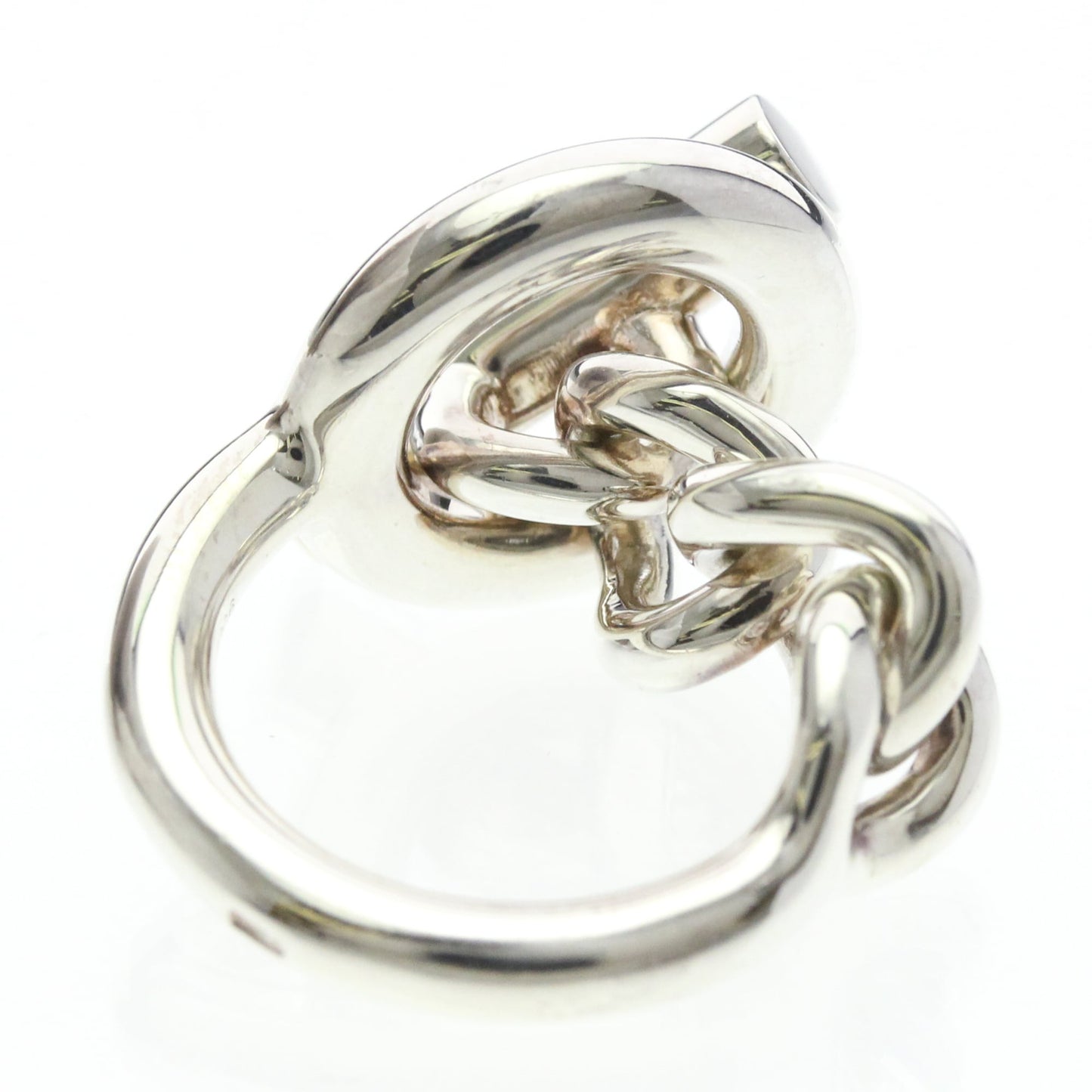 Hermès Croisette · Sterling Silver