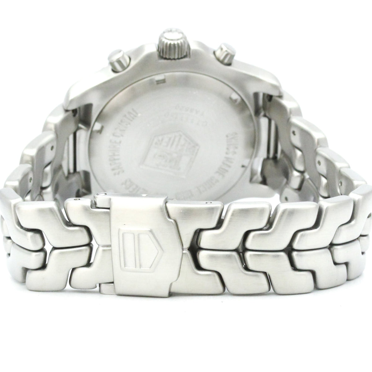 Tag Heuer Link · Chronograph · Steel