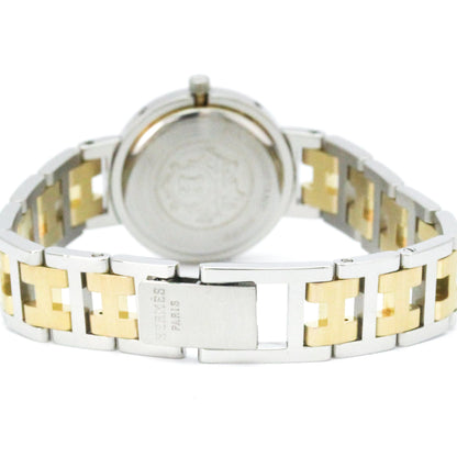 Hermes Clipper · Gold Plated Steel