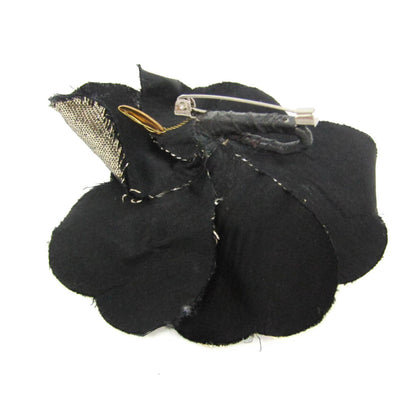 Chanel Camellia · Textile Brooch
