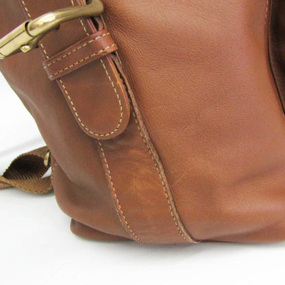 Coach Vintage · Leather Backpack