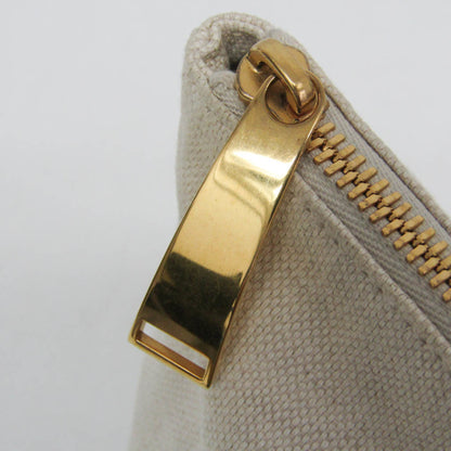 Bottega Veneta Canvas Pouch