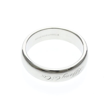 Tiffany Wedding Band · Platinum