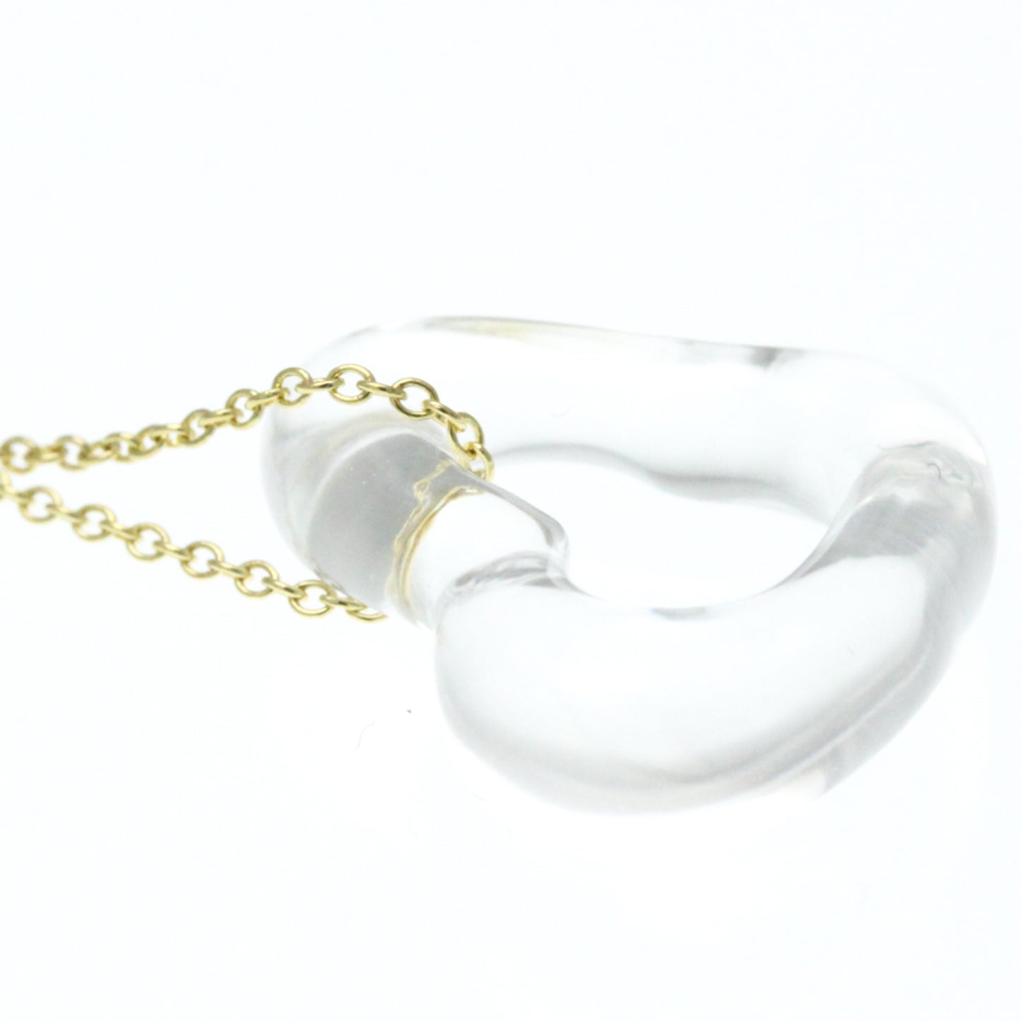Tiffany Open Heart Lock · 18K Yellow Gold