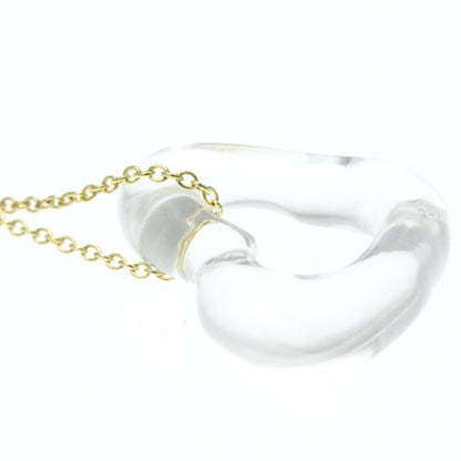 Tiffany Open Heart Lock · 18K Yellow Gold