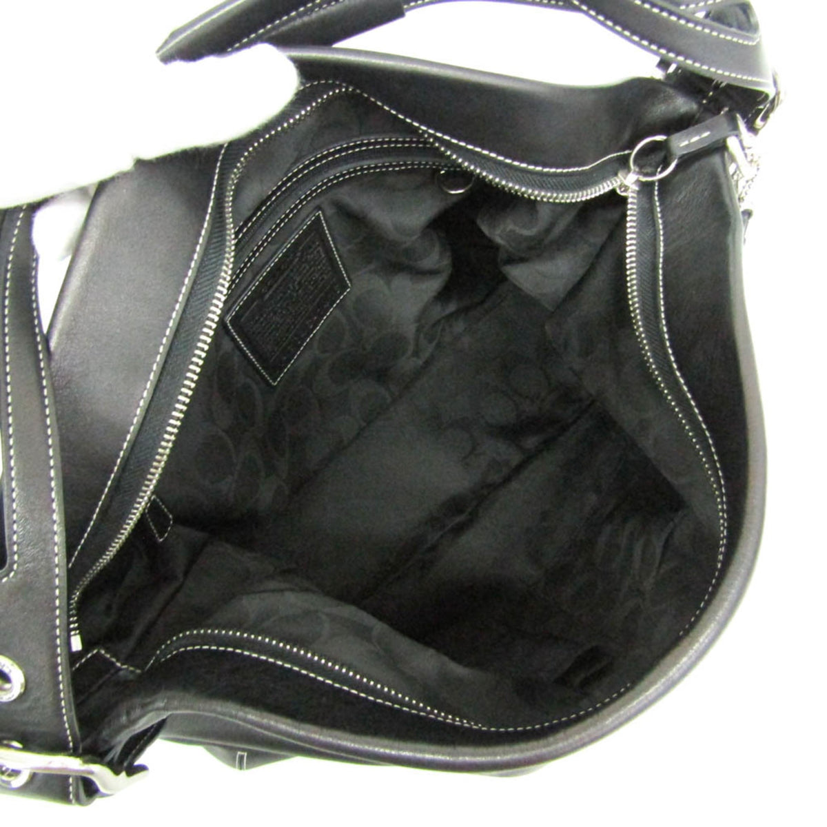 Coach Legacy · Leather Shoulder Bag