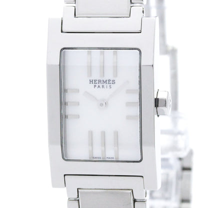 Hermès Tandem · Steel · Mother-of-Pearl