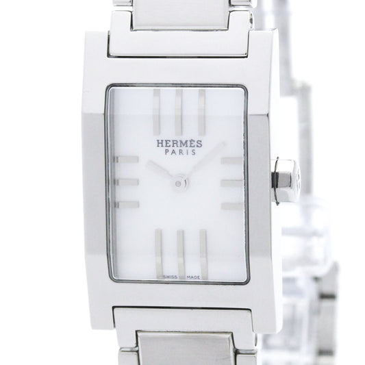 Hermès Tandem · Steel · Mother-of-Pearl