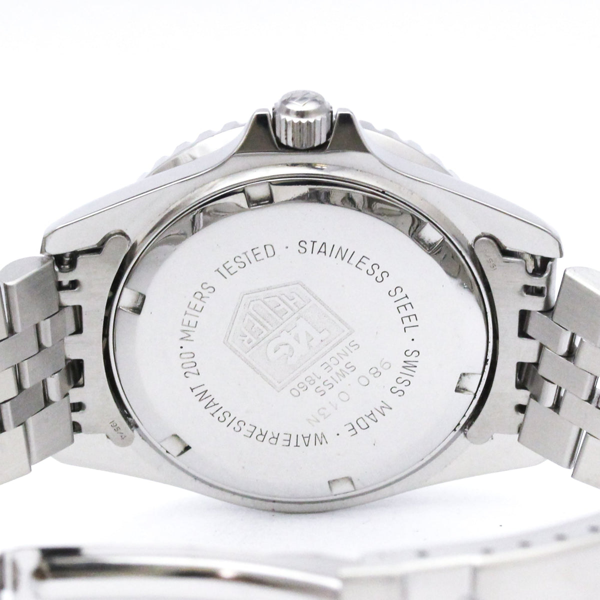 Tag Heuer Professional 1000 · Steel · Quartz