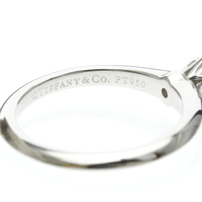 Tiffany Solitaire · Platinum · Diamond