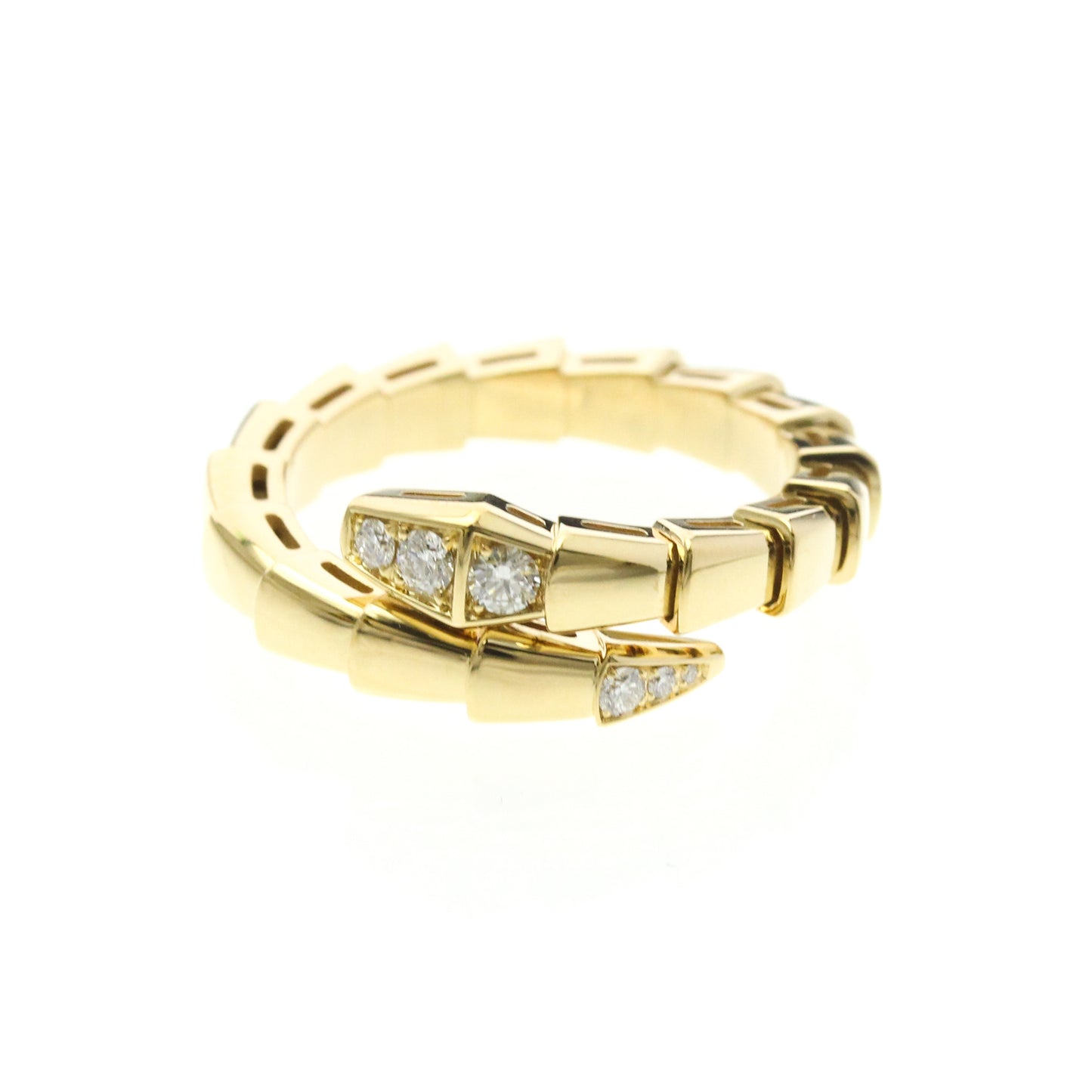 Bvlgari Serpenti Viper · Diamond · 18K Yellow Gold