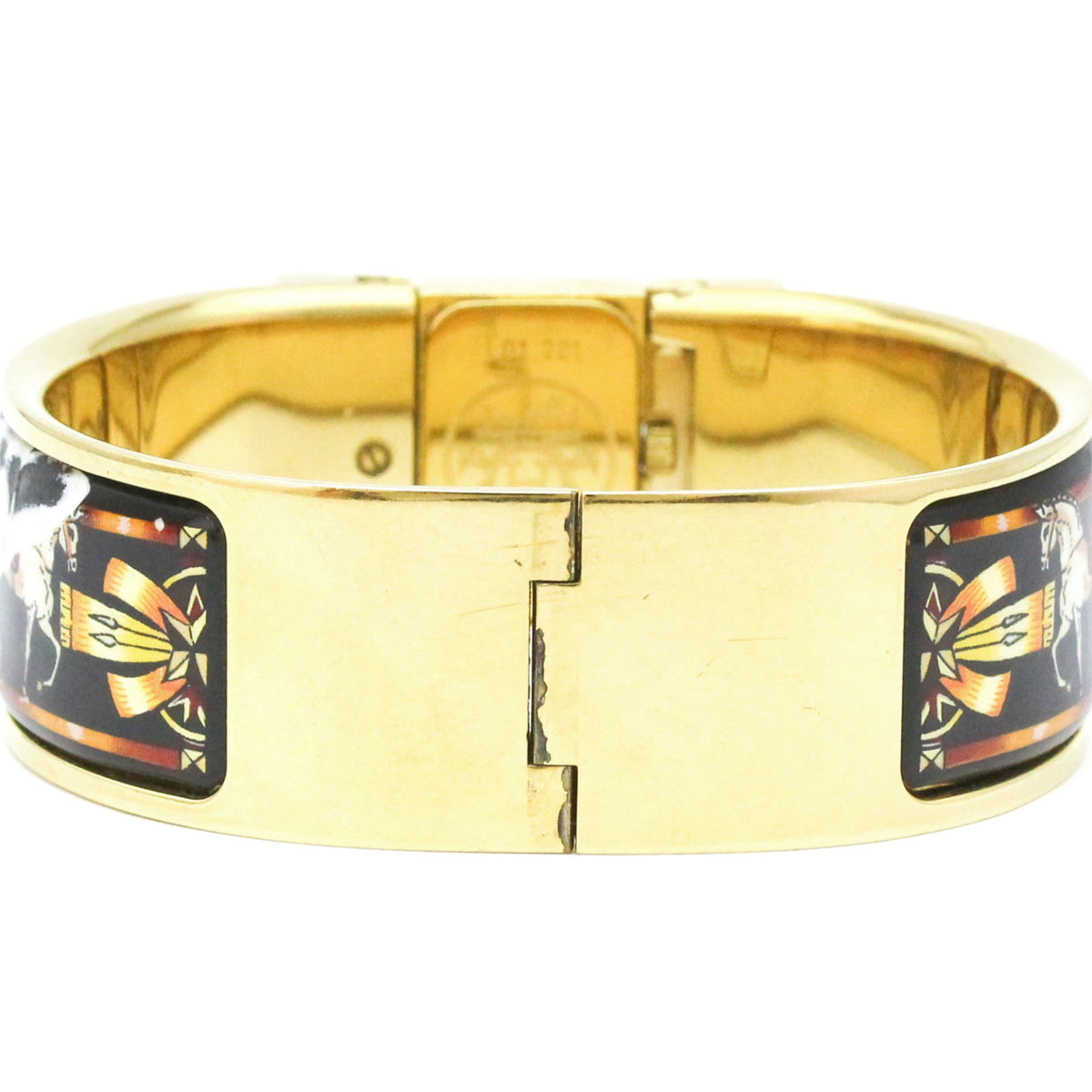 Hermes Loque · Gold Plated · Quartz