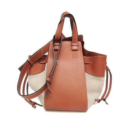 Loewe Hammock Small · Canvas & Leather