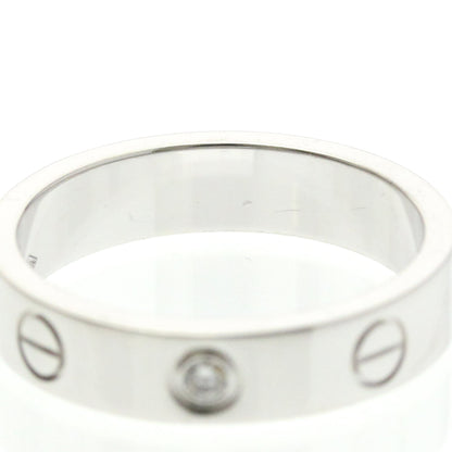 Cartier Mini Love · Diamond · 18K White Gold