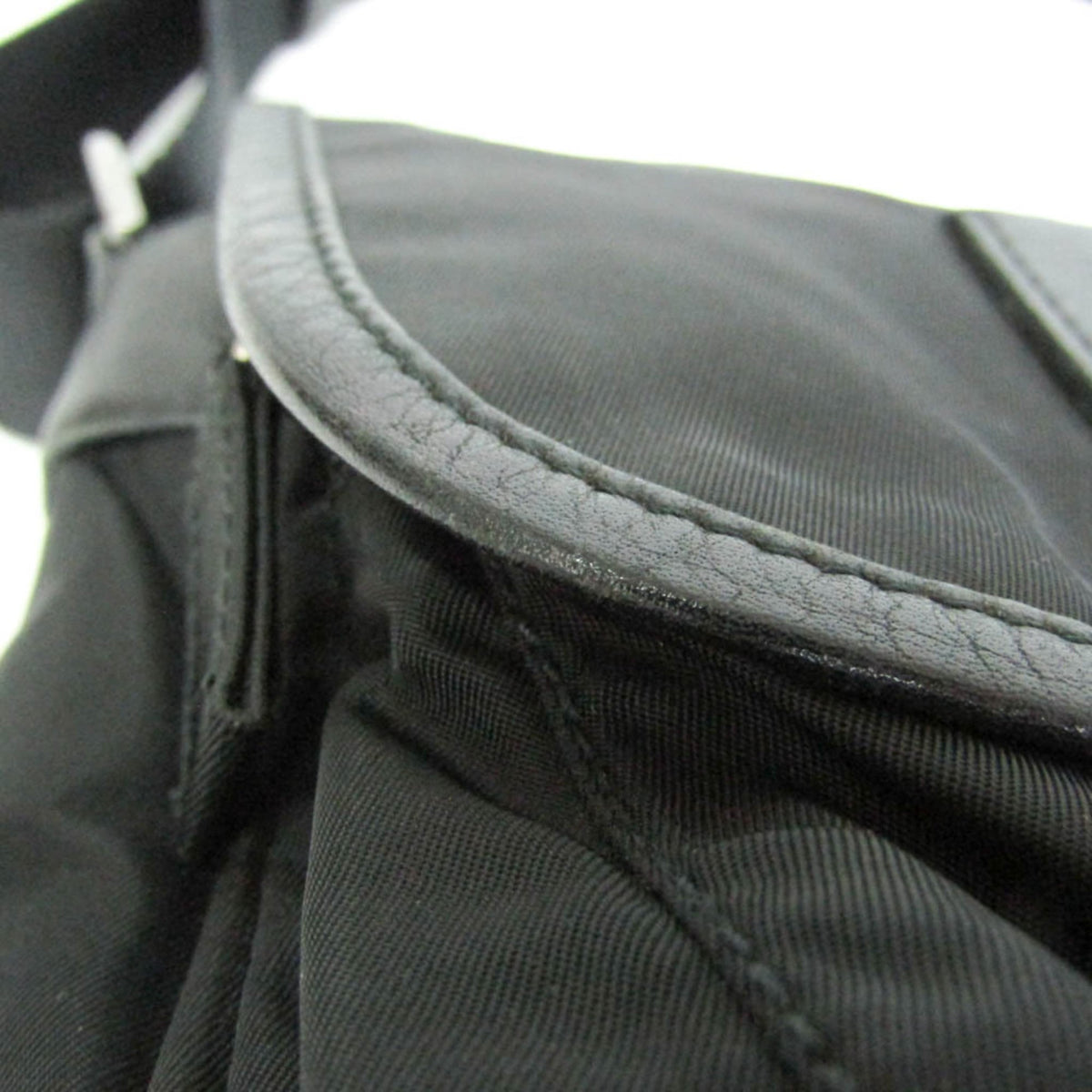 Prada Triangle Logo · Nylon Crossbody
