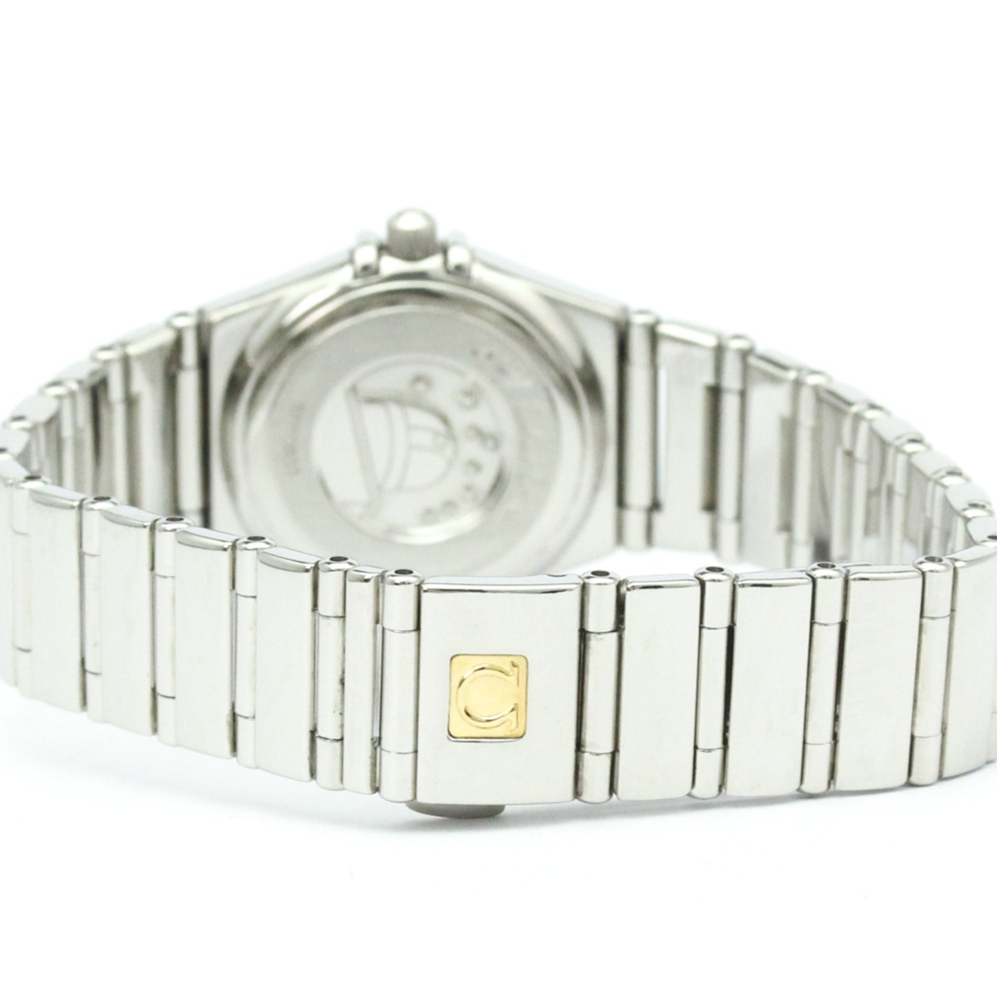 Omega Constellation · Diamond · Mother-of-Pearl