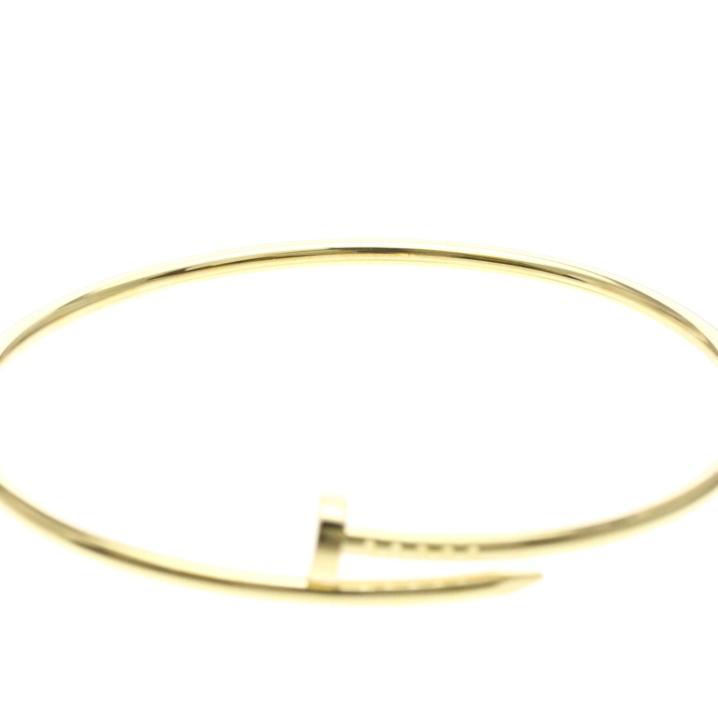 Cartier Juste un Clou · 18K Yellow Gold