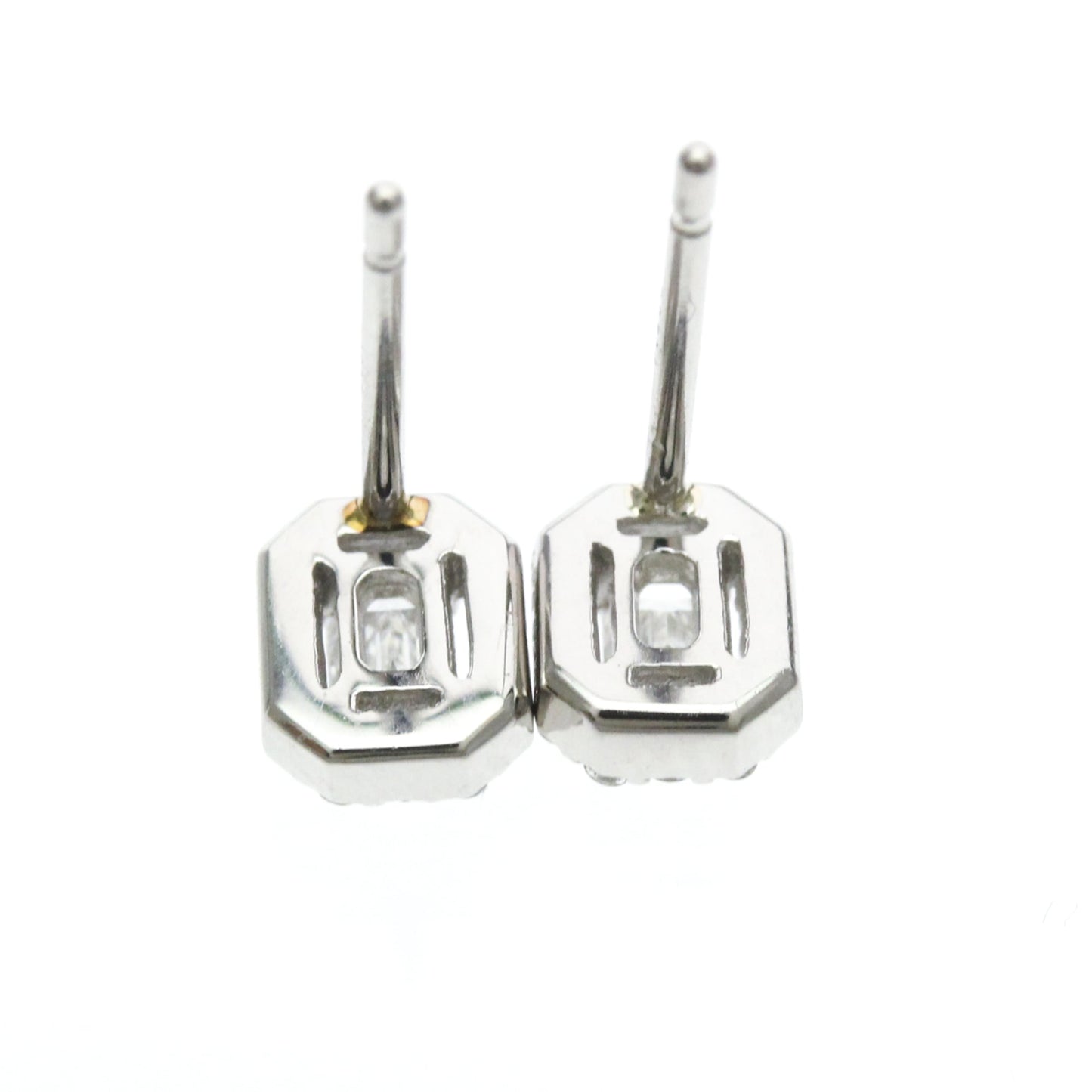 Ponte Vecchio Square Diamond · Platinum