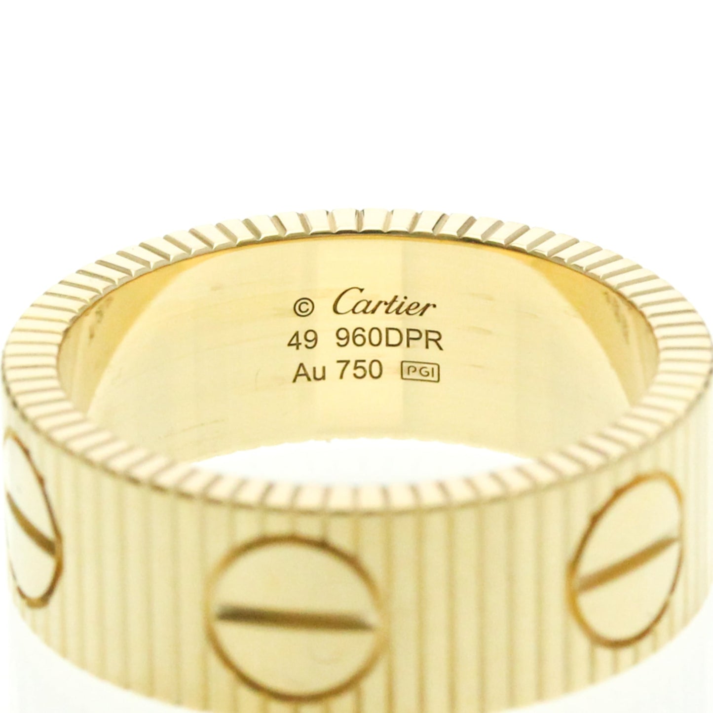 Cartier Love Unlimited · 18K Yellow Gold