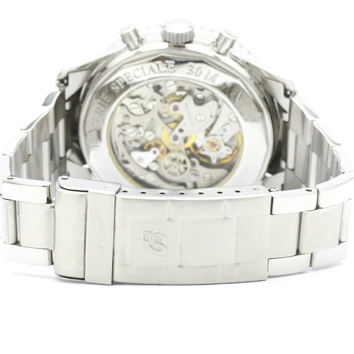 Breitling Navitimer · Steel · Manual Wind