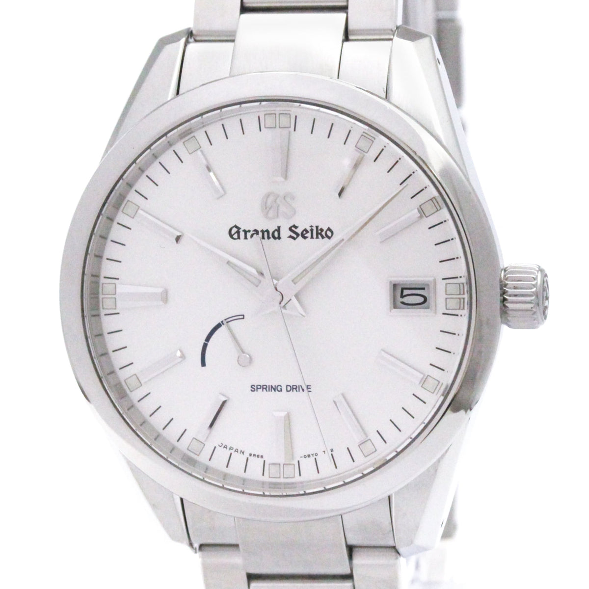 Grand Seiko Spring Drive · Steel