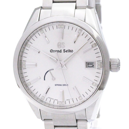 Grand Seiko Spring Drive · Steel