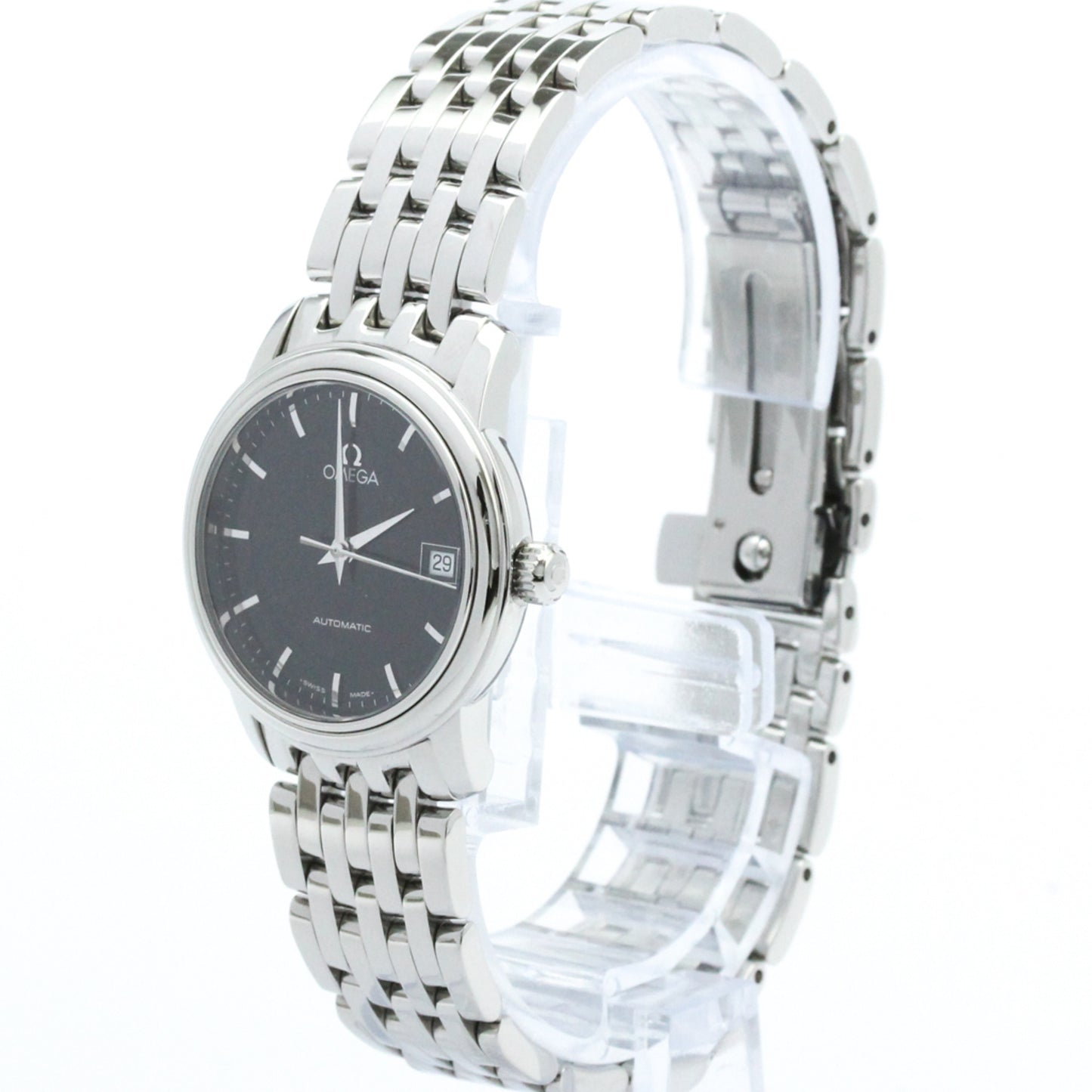 Omega De Ville Prestige · Steel · Automatic