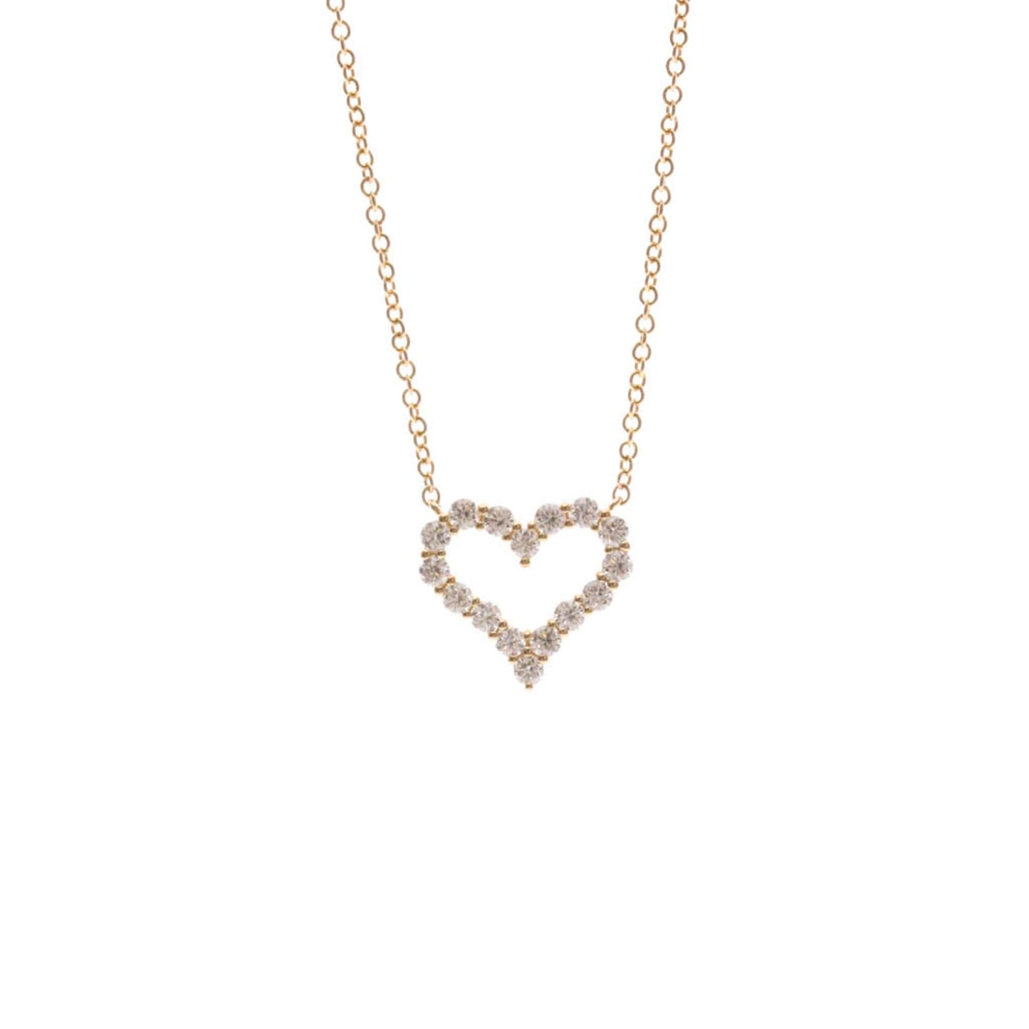 Tiffany Sentimental Heart · Rose Gold
