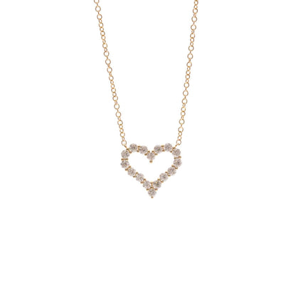Tiffany Sentimental Heart · Rose Gold