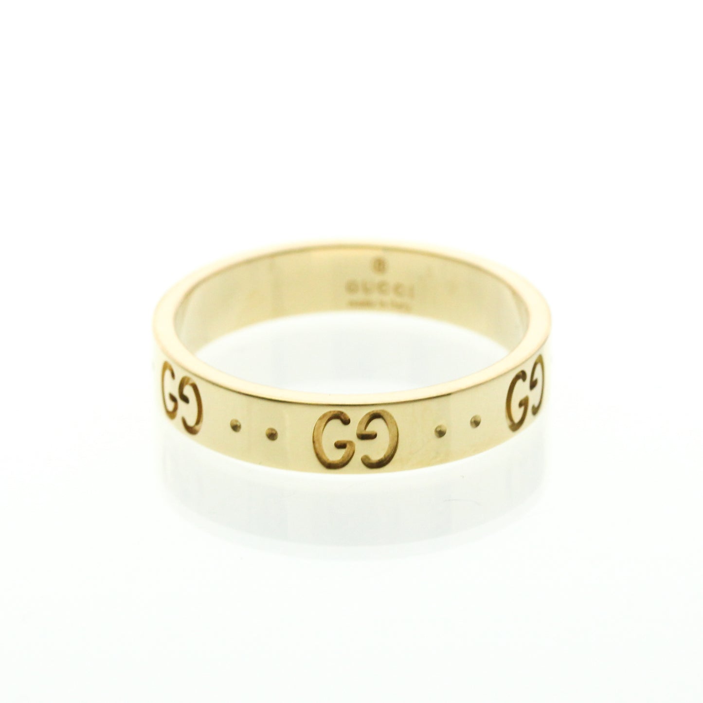 Gucci Icon · 18K Yellow Gold