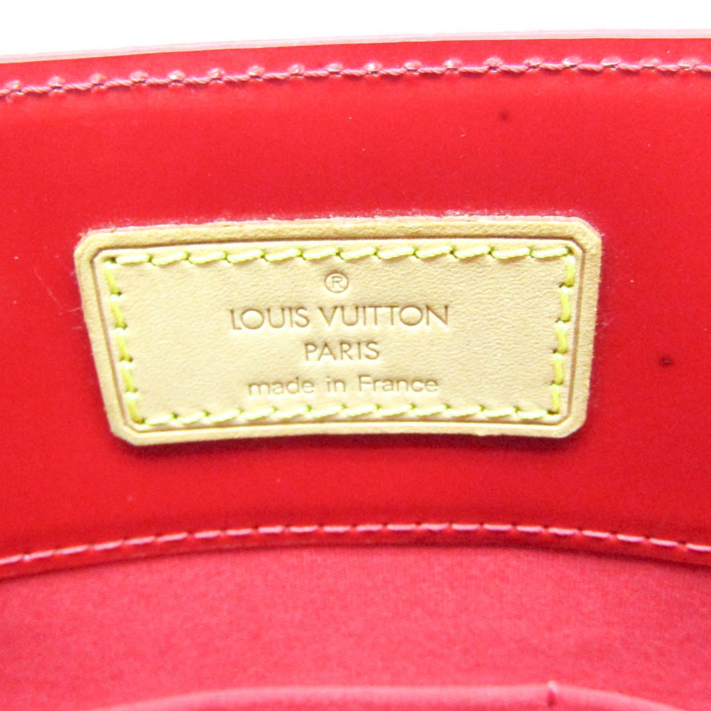 Louis Vuitton Reade MM · Monogram Vernis