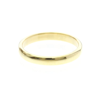 Tiffany Wedding Band · 18K Yellow Gold
