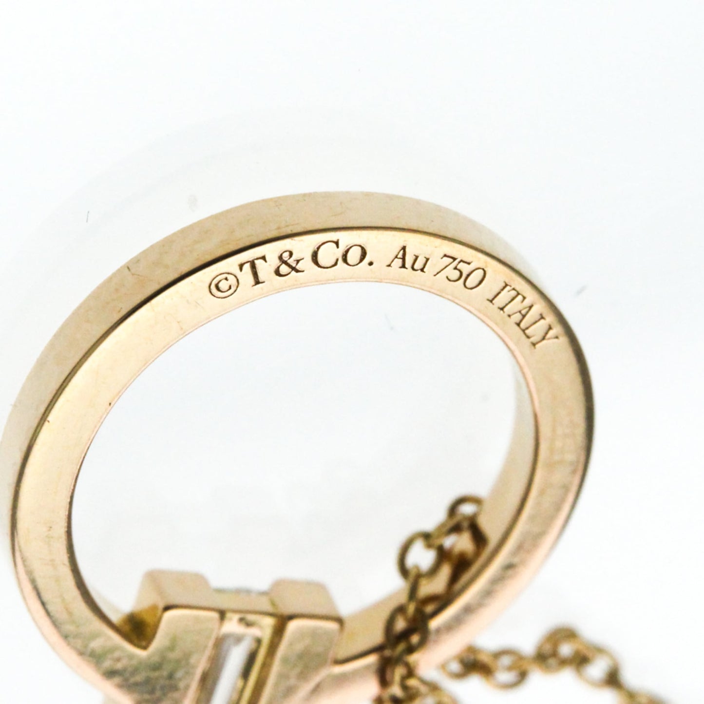Tiffany T Square · Diamond · Rose Gold