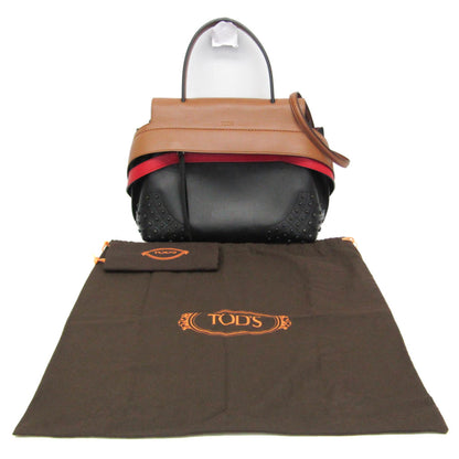 Tod's Wave Medium · Calfskin